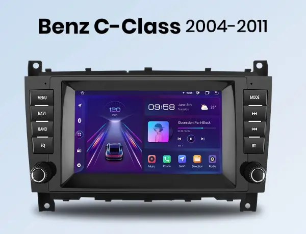 C W203, Clk W209 2004-2011 1