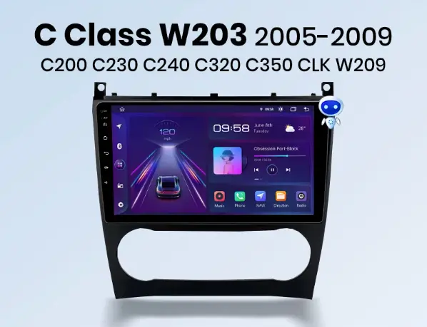 C W203, Clk W209 2005-2009 1