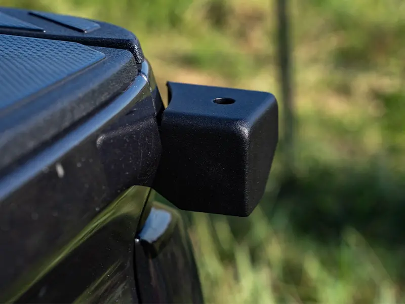Cali Raised 05-15 Toyota Tacoma Bed Accessory Mount - Passenger 1