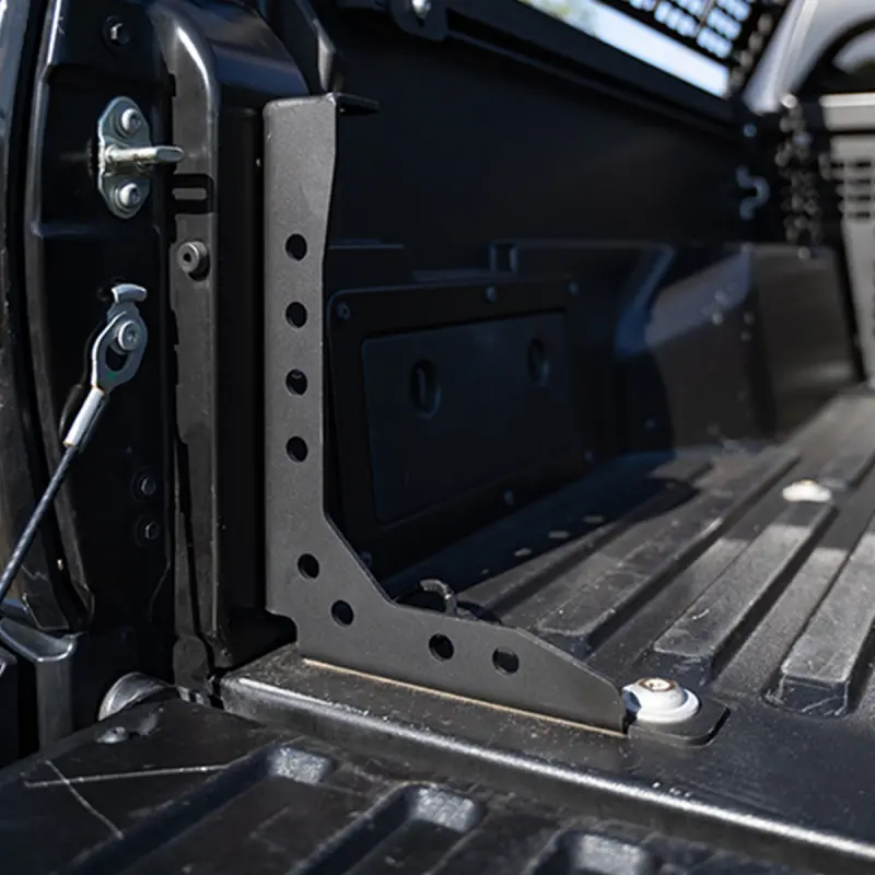 Cali Raised 05-23 Toyota Tacoma Bed Channel Supports & Stiffners 1