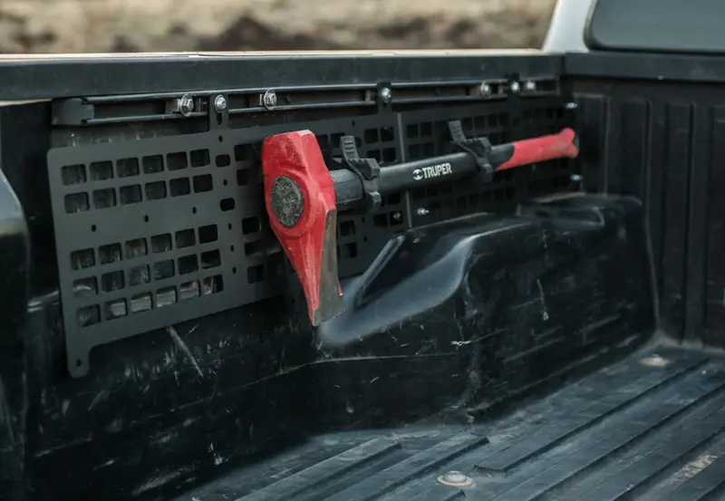 Cali Raised 05-23 Toyota Tacoma Bed Molle System - Rear Panel Both Sides 1