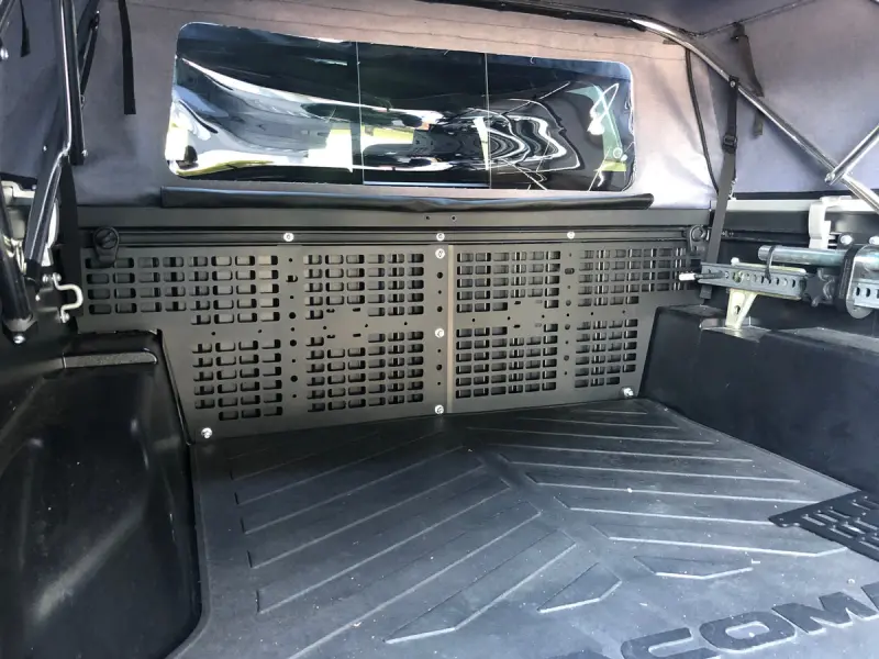 Cali Raised 05-23 Toyota Tacoma Trail Edition Rock Sliders - Double Cab Long Bed/Kick Out/Bedliner 1