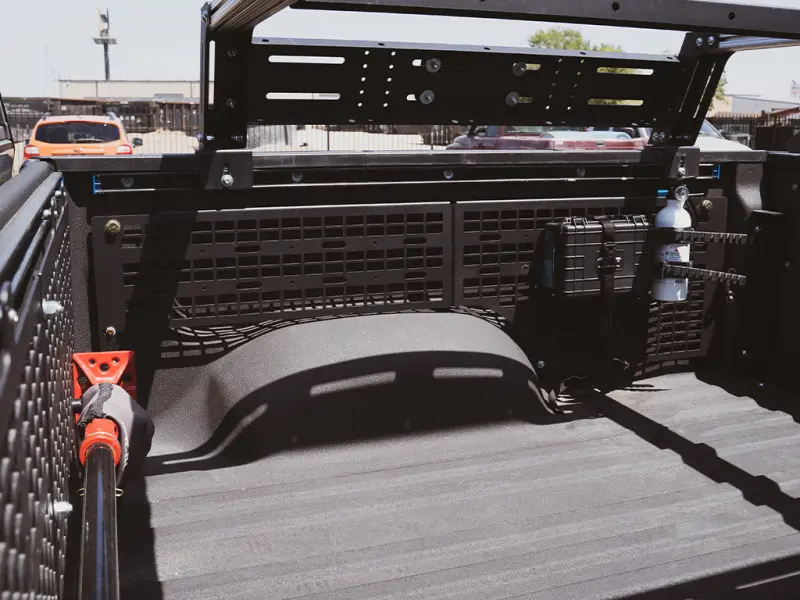 Cali Raised 14-21 Toyota Tundra Side Bed Molle System - Both Sides 1