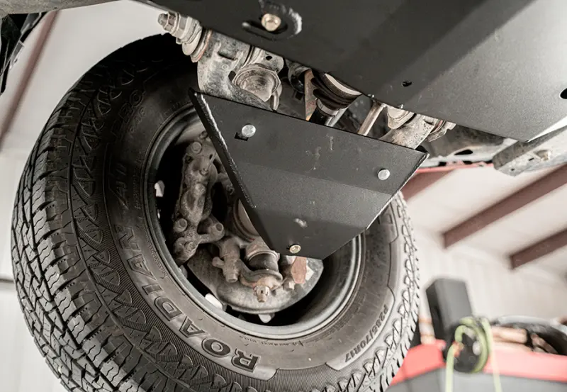 Cali Raised 14-24 4Runner Lower Control Arm Skid Plate 1