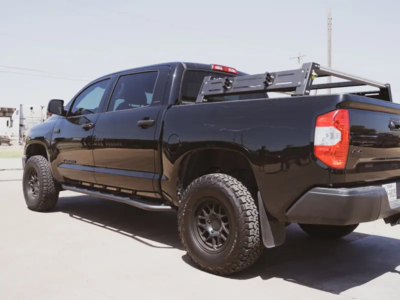 Cali Raised 14-24 Toyota Tundra Overland Bed Rack - Long Bed Tall Height Rack 1