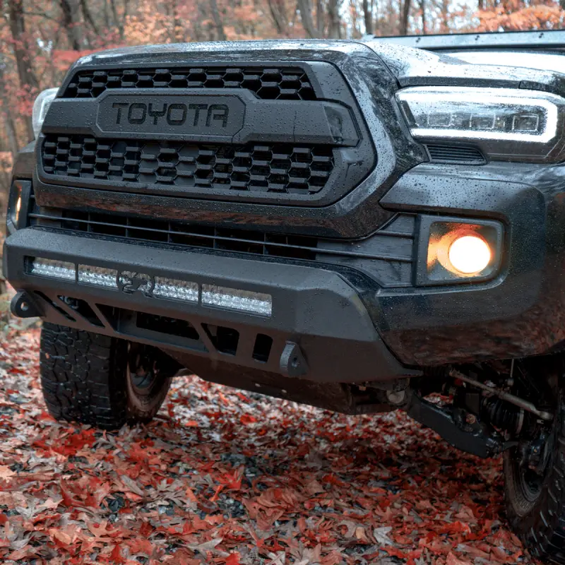 Cali Raised 16-23 Toyota Tacoma Stealth Bumper - No Bull Bar / No Light Bar 1