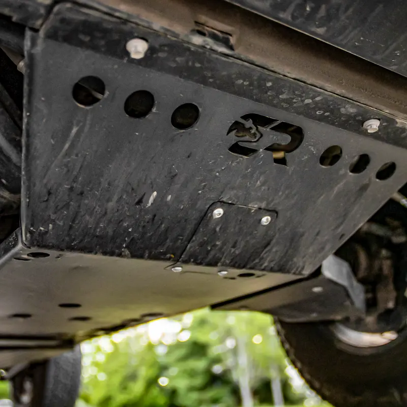 Cali Raised 16-24 4Runner Front Skid Plate - Aluminum / Powder Coat 1