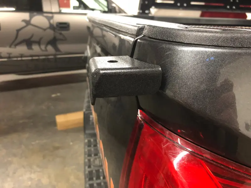 Cali Raised 2016-2023 Toyota Tacoma Bed Accessory Mount - Driver 1