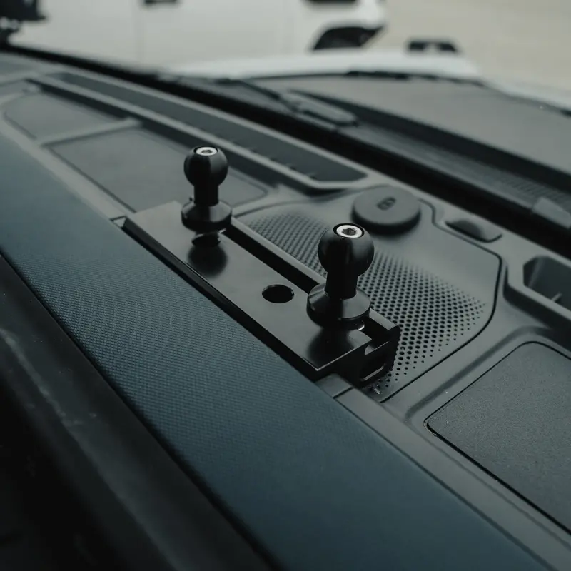 Cali Raised 2021+ Ford Raptor Dash Mount 1
