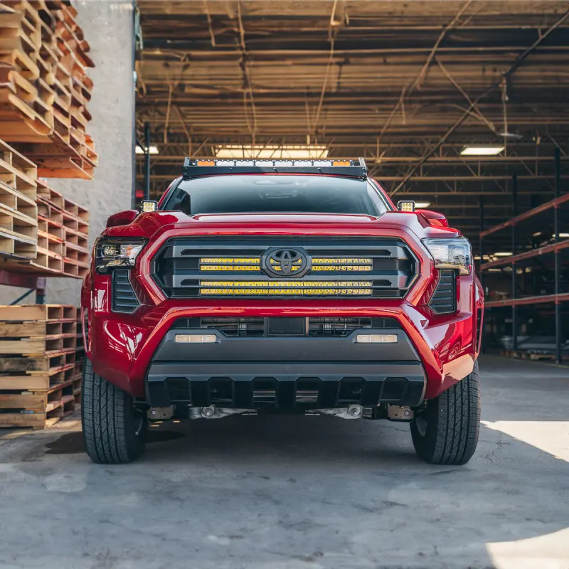 Cali Raised 2024+ Toyota Tacoma 32In Lo Pro Grille Led Light Bar Kit For - Two Light Bars 1