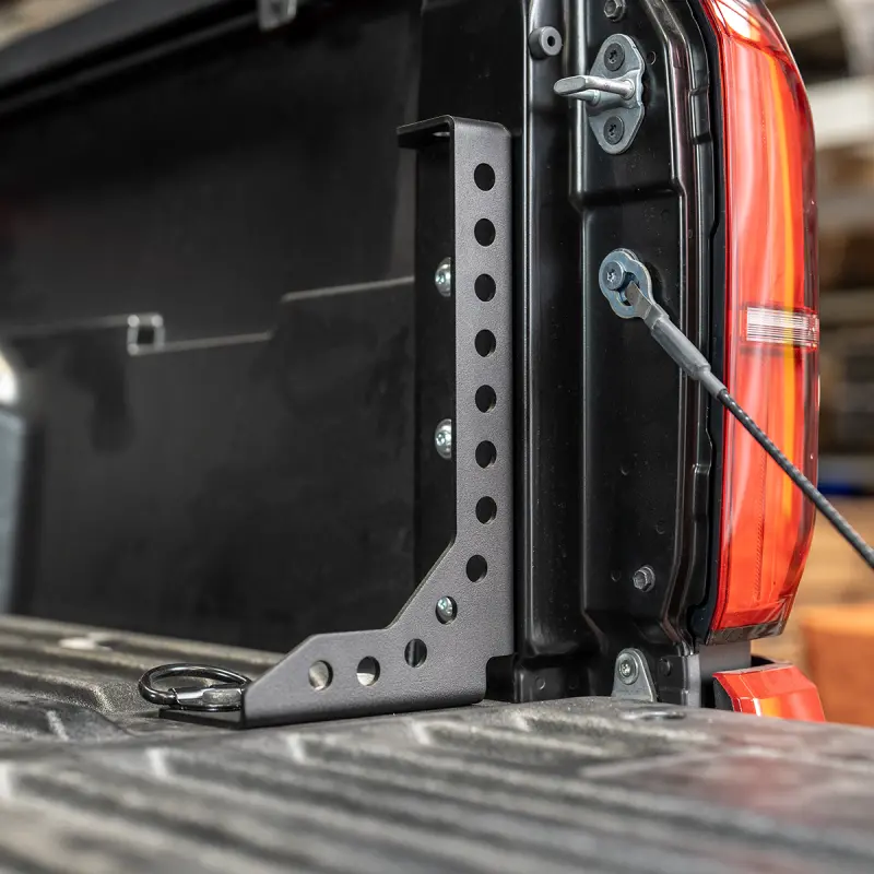 Cali Raised 2024+ Toyota Tacoma Bed Channel Supports / Stiffeners 1
