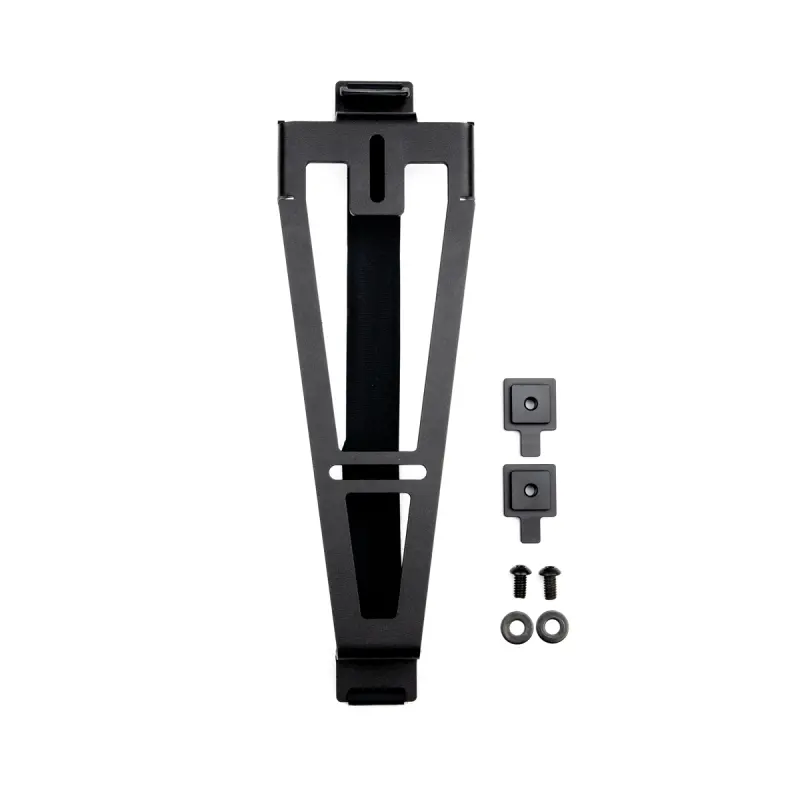 Cali Raised Molle Shovel Holder - W/ Utility Shovel 1