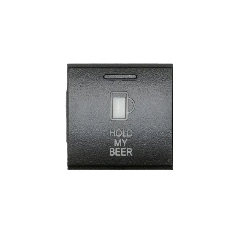 Cali Raised Square Toyota Oem Style Hold My Beer Switch 1