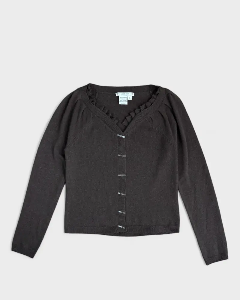 Cardi 100% Cashmere Marron Julie & Jack , S 1