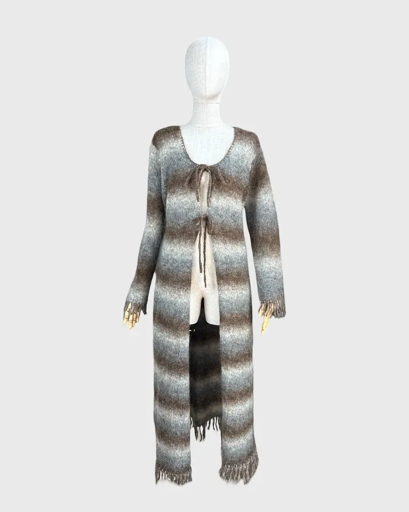 Cardigan Mohair Twiggy , Xl 1