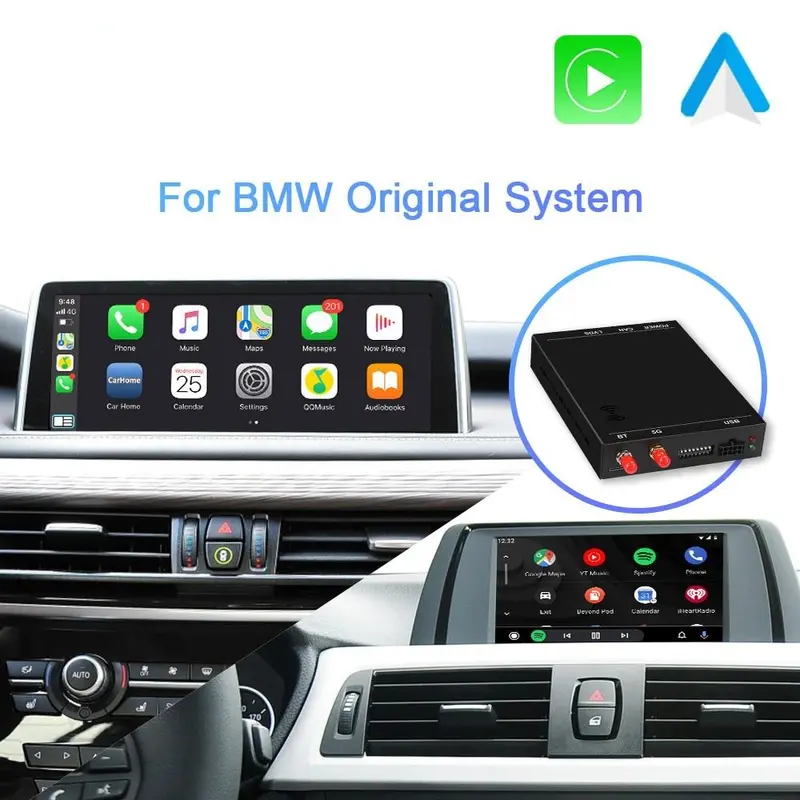 Carplay & Android Auto For Bmw 1