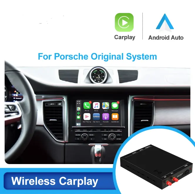 Carplay & Androidauto For Porsche 2