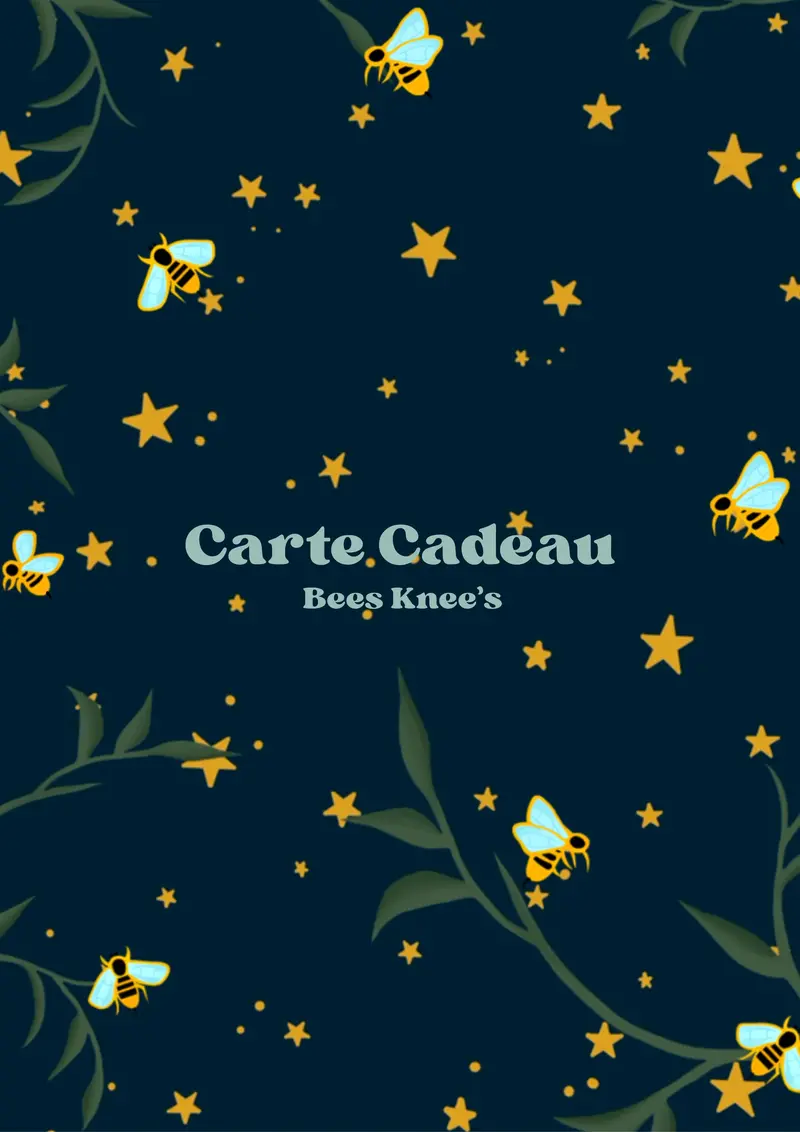 Carte Cadeau  Bee's Knees 1