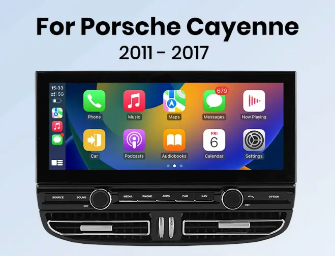 Cayenne 2010-2015 Pcm 3.1 1