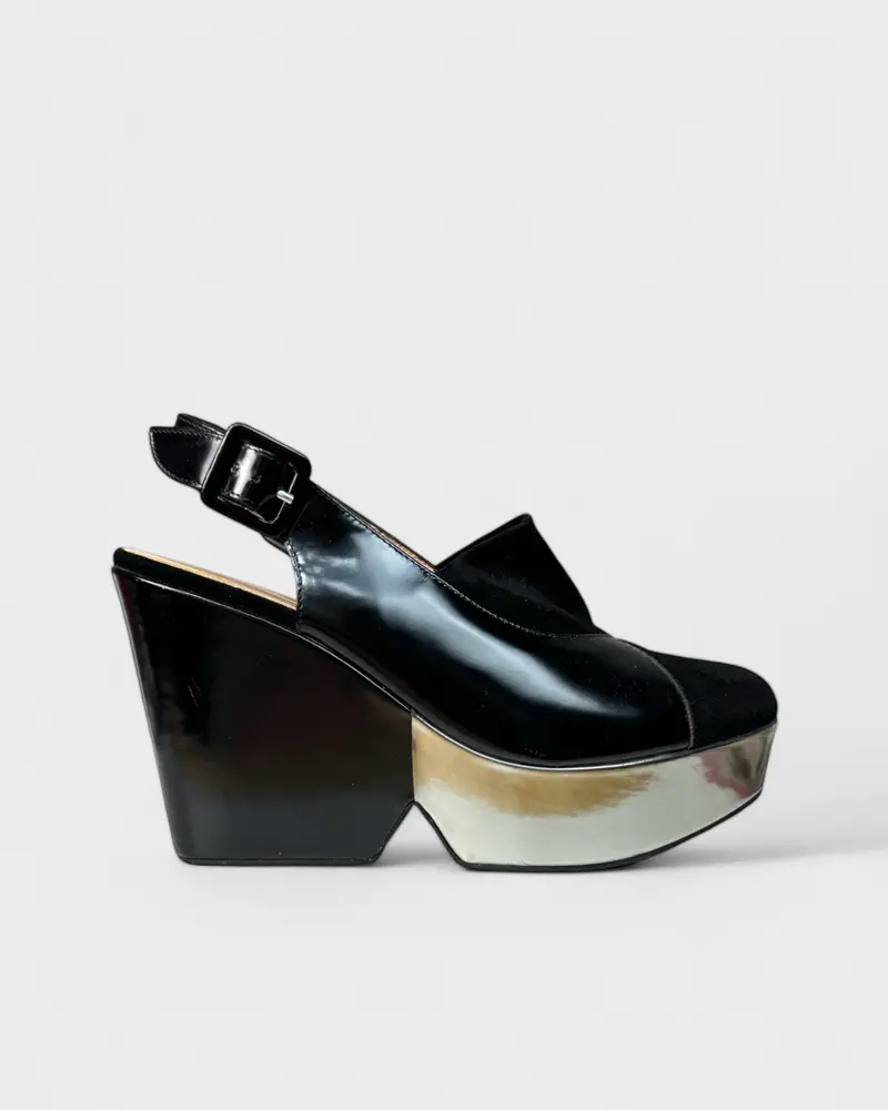 Chaussures Plateformes Robert Clergerie , 39 1