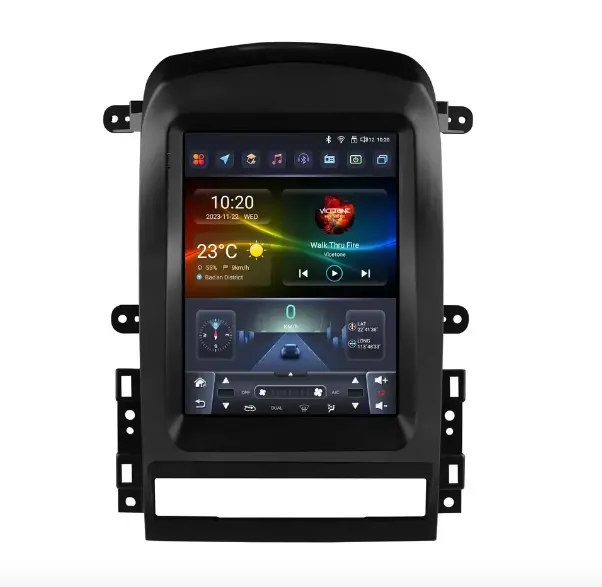Chevrolet Captiva Sport 2006 - 2012 Multimedia 1