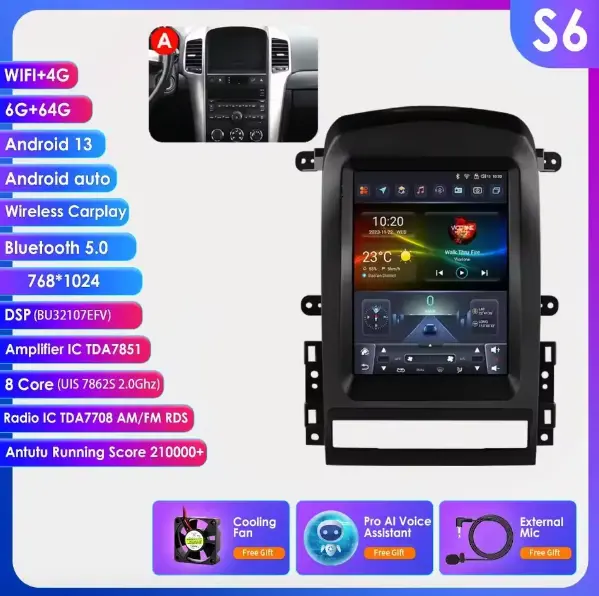 Chevrolet Captiva Sport 2006 - 2012 Multimedia 10