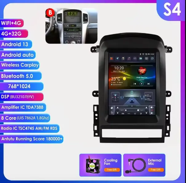 Chevrolet Captiva Sport 2006 - 2012 Multimedia 11