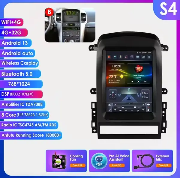 Chevrolet Captiva Sport 2006 - 2012 Multimedia 12