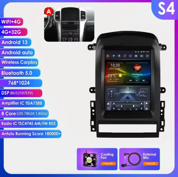 Chevrolet Captiva Sport 2006 - 2012 Multimedia 13