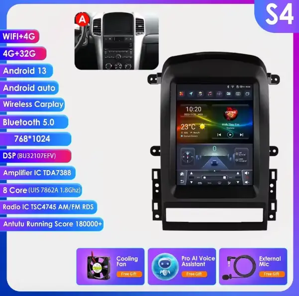 Chevrolet Captiva Sport 2006 - 2012 Multimedia 14