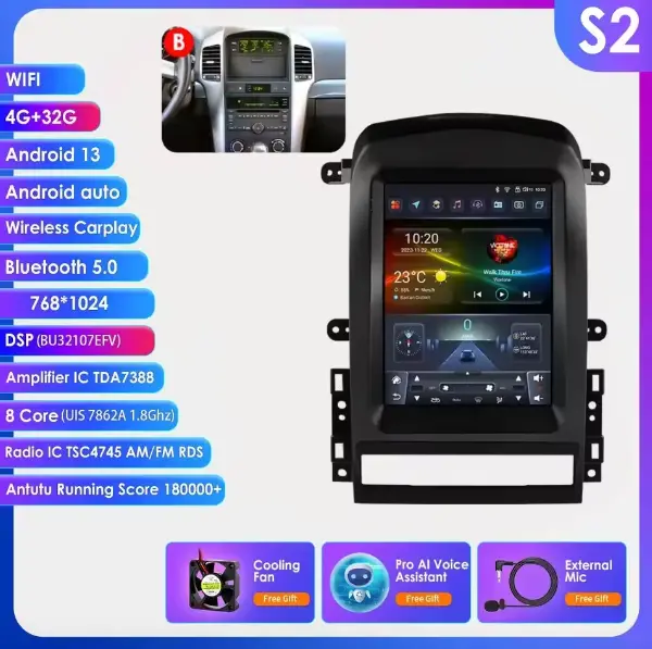 Chevrolet Captiva Sport 2006 - 2012 Multimedia 16