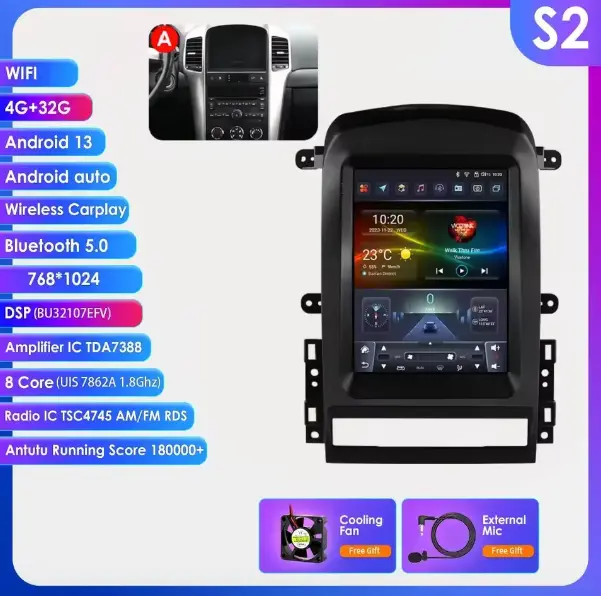 Chevrolet Captiva Sport 2006 - 2012 Multimedia 17