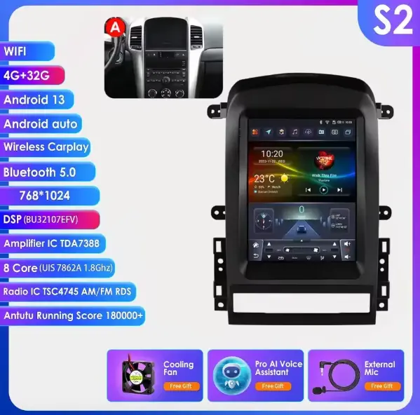 Chevrolet Captiva Sport 2006 - 2012 Multimedia 18