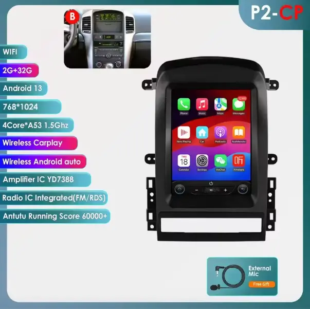 Chevrolet Captiva Sport 2006 - 2012 Multimedia 19