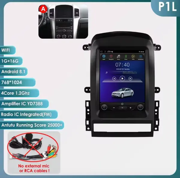 Chevrolet Captiva Sport 2006 - 2012 Multimedia 2