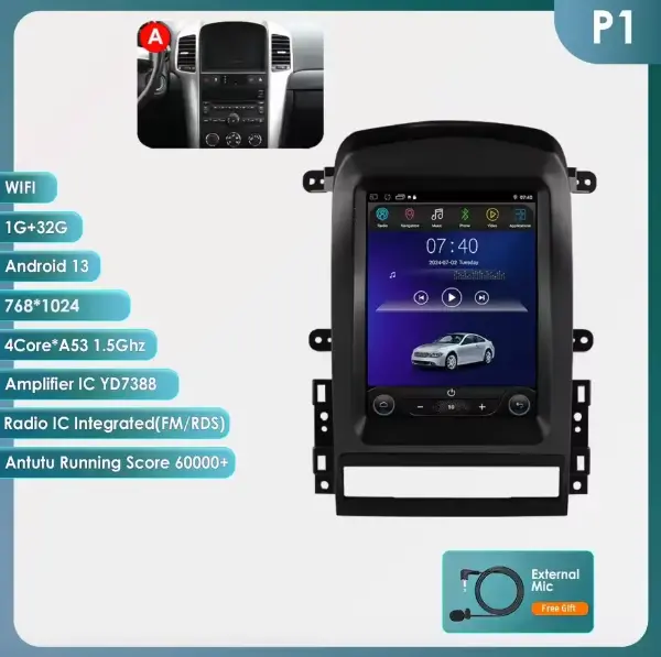 Chevrolet Captiva Sport 2006 - 2012 Multimedia 22