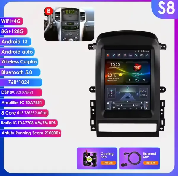 Chevrolet Captiva Sport 2006 - 2012 Multimedia 3