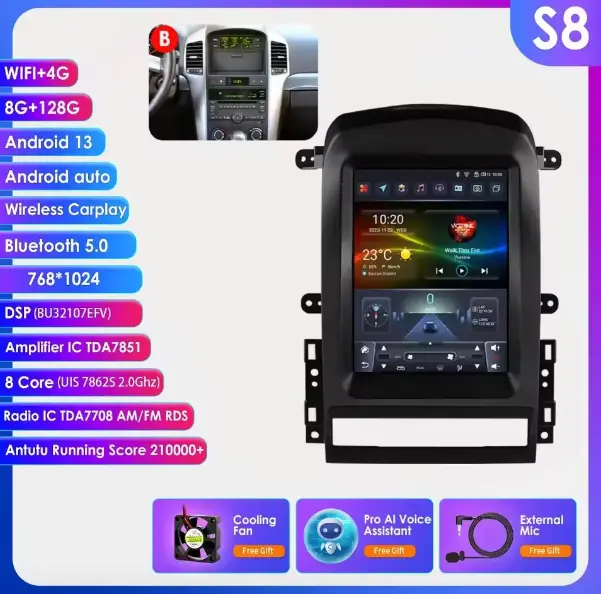 Chevrolet Captiva Sport 2006 - 2012 Multimedia 4