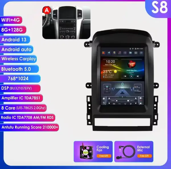 Chevrolet Captiva Sport 2006 - 2012 Multimedia 5