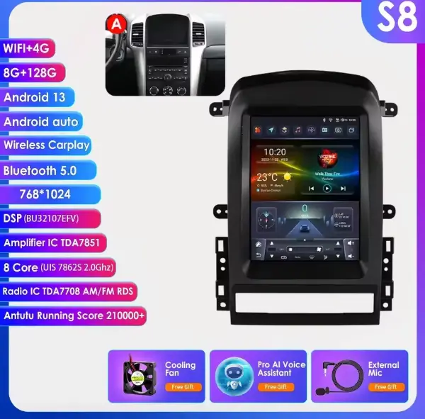 Chevrolet Captiva Sport 2006 - 2012 Multimedia 6