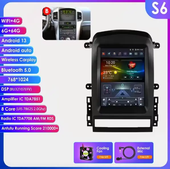 Chevrolet Captiva Sport 2006 - 2012 Multimedia 7