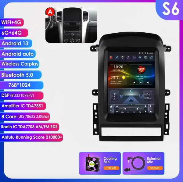 Chevrolet Captiva Sport 2006 - 2012 Multimedia 9