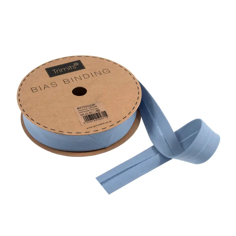 China Blue Bias Binding | 25Mm Width 1