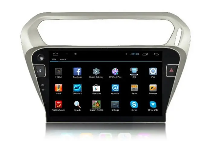 Citroen C-Elysee 2012-2016 1