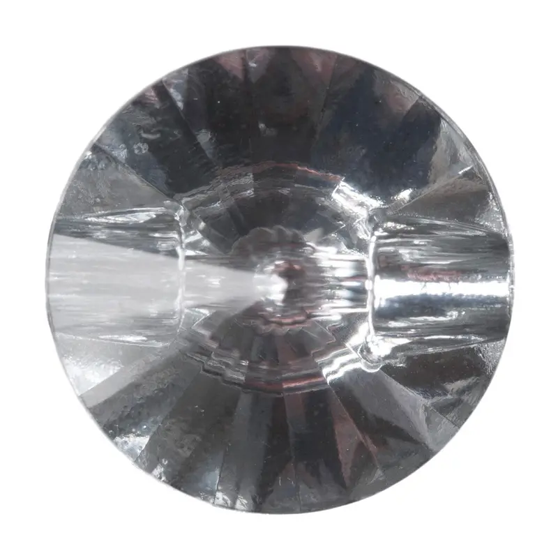 Clear Crystal Round Buttons 1