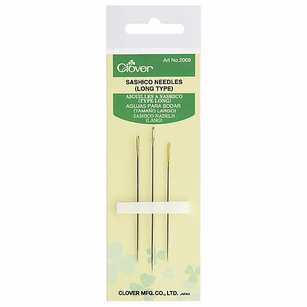 Clover 2009 Sashico Needles : Long 1