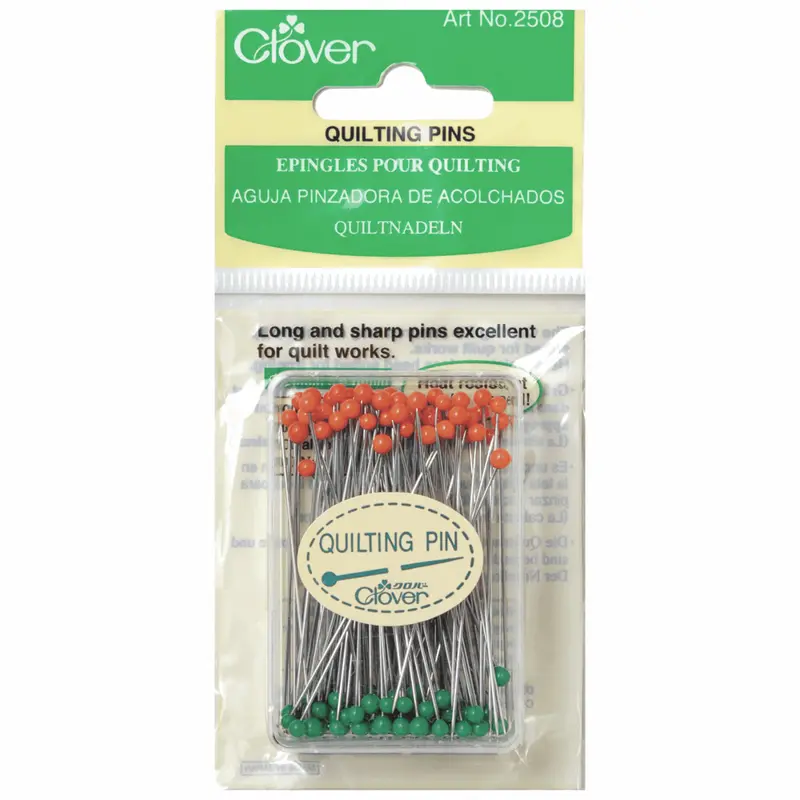 Clover 2508 Quilting Pins | Pack Of 100 1