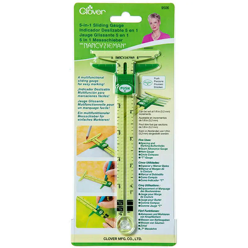 Clover 5-In-1 Sliding Gauge 1