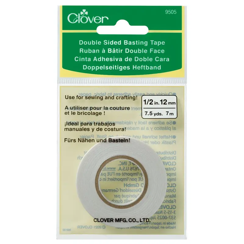 Clover 9505 Double Sided Basting Tape 1