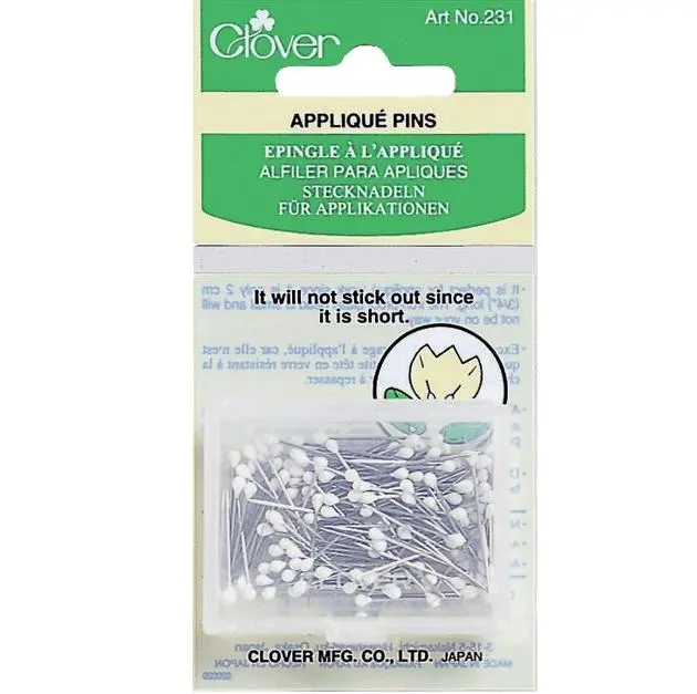 Clover Appliqué Pins | Pack Of 150 1